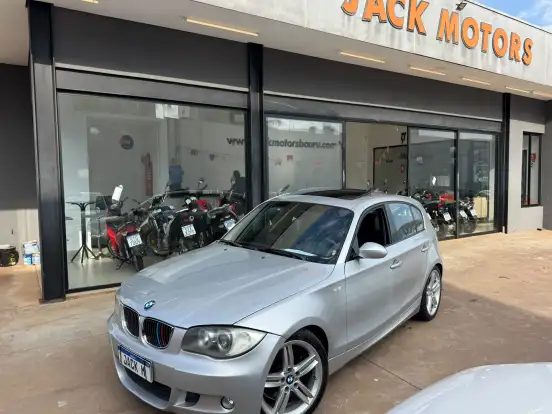 BMW-130i-3.0 SPORT HATCH 24V GASOLINA 4P AUTOMÁTICO BMW-130i-2006