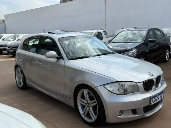 BMW-130i-3.0 SPORT HATCH 24V GASOLINA 4P AUTOMÁTICO BMW-130i-2006