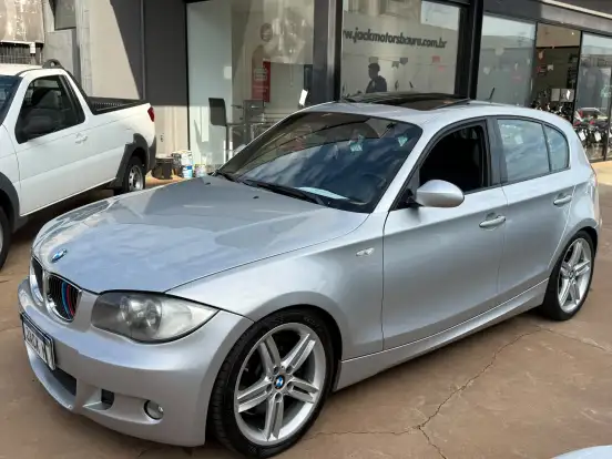 BMW-130i-3.0 SPORT HATCH 24V GASOLINA 4P AUTOMÁTICO BMW-130i-2006