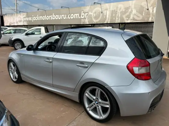 BMW-130i-3.0 SPORT HATCH 24V GASOLINA 4P AUTOMÁTICO BMW-130i-2006