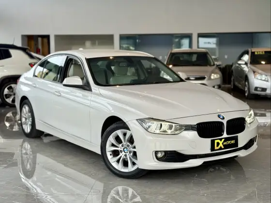 BMW 320i 2.0 16V TURBO ACTIVE FLEX 4P AUTOMÁTICO