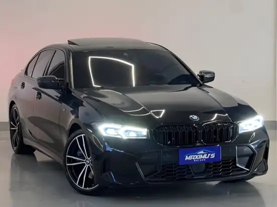 BMW-320i-2.0 16V TURBO FLEX M SPORT AUTOMÁTICO BMW-320i-2022