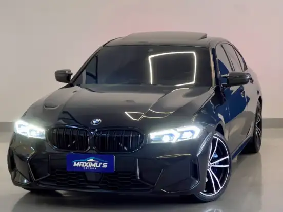 BMW-320i-2.0 16V TURBO FLEX M SPORT AUTOMÁTICO BMW-320i-2022