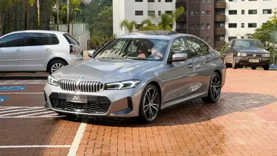 BMW 320i 2.0 16V TURBO FLEX M SPORT AUTOMÁTICO