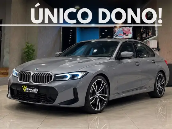 BMW 320i 2.0 16V TURBO FLEX M SPORT AUTOMÁTICO