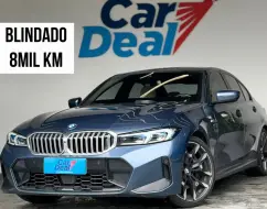 BMW 320i 2.0 16V TURBO FLEX M SPORT AUTOMÁTICO BMW 320i 2.0 16V TURBO FLEX M SPORT AUTOMÁTICO