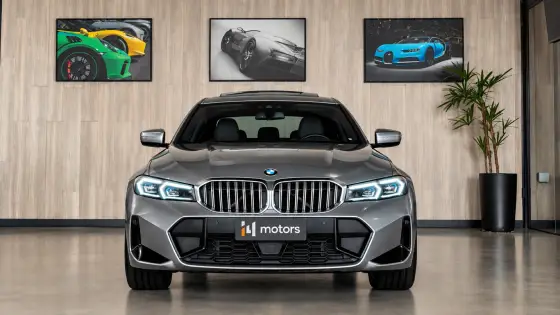 BMW 320i 2.0 16V TURBO FLEX M SPORT AUTOMÁTICO