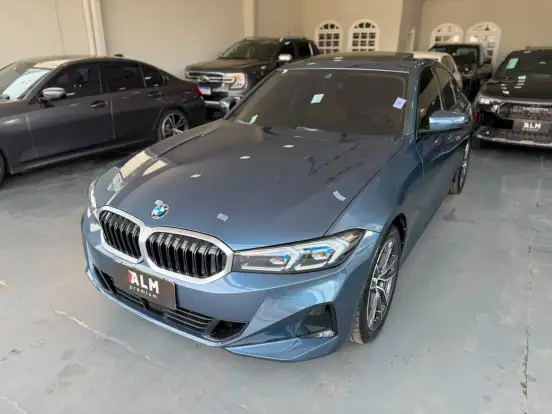 BMW-320i-2.0 16V TURBO FLEX SPORT GP AUTOMÁTICO BMW-320i-2025