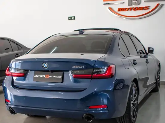 BMW-320i-2.0 16V TURBO FLEX SPORT GP AUTOMÁTICO BMW-320i-2023