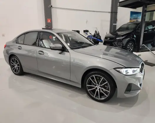 BMW 320i 2.0 16V TURBO FLEX SPORT GP AUTOMÁTICO