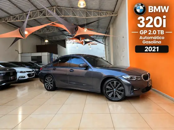 BMW 320i 2.0 16V TURBO GASOLINA GP AUTOMÁTICO