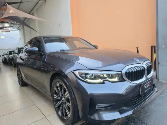 BMW-320i-2.0 16V TURBO GASOLINA GP AUTOMÁTICO BMW-320i-2020
