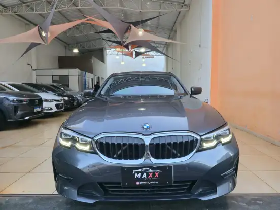 BMW-320i-2.0 16V TURBO GASOLINA GP AUTOMÁTICO BMW-320i-2020