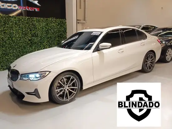 BMW-320i-2.0 16V TURBO GASOLINA SPORT GP AUTOMÁTICO BMW-320i-2019