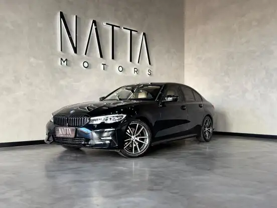 BMW-320i-2.0 16V TURBO GASOLINA SPORT GP AUTOMÁTICO BMW-320i-2019