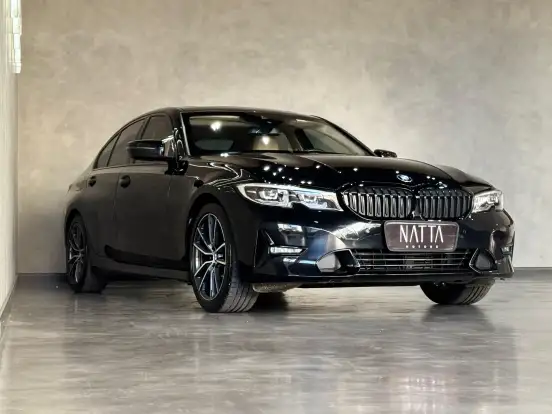 BMW-320i-2.0 16V TURBO GASOLINA SPORT GP AUTOMÁTICO BMW-320i-2019