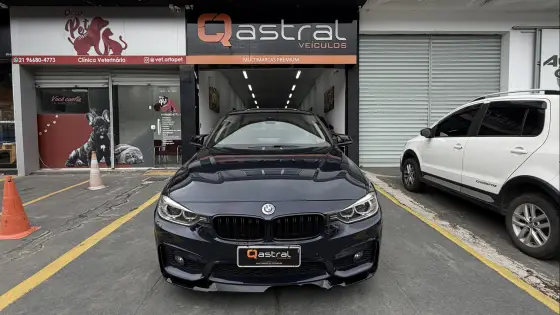 BMW 320i 2.0 GP 16V TURBO ACTIVE FLEX 4P AUTOMÁTICO