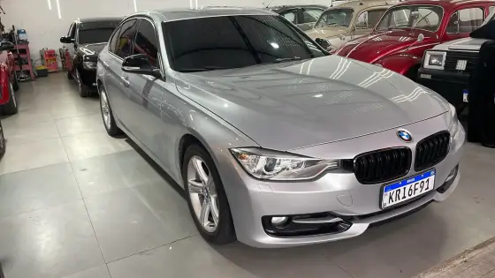BMW 320i 2.0 GP 16V TURBO ACTIVE FLEX 4P AUTOMÁTICO