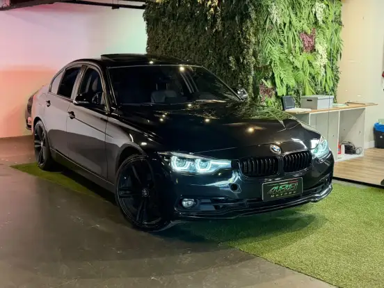 BMW-320i-2.0 SPORT 16V TURBO ACTIVE FLEX 4P AUTOMÁTICO BMW-320i-2017