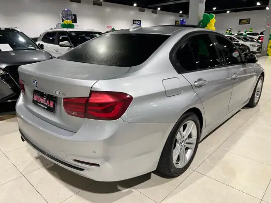 BMW-320i-2.0 SPORT GP 16V TURBO ACTIVE FLEX 4P AUTOMÁTICO BMW-320i-2018