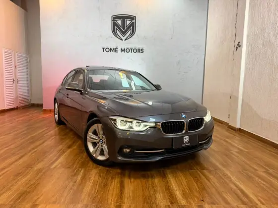 BMW 320i 2.0 SPORT GP 16V TURBO ACTIVE FLEX 4P AUTOMÁTICO