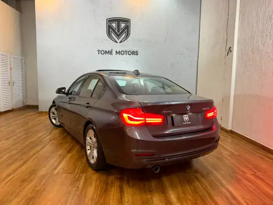 BMW-320i-2.0 SPORT GP 16V TURBO ACTIVE FLEX 4P AUTOMÁTICO BMW-320i-2017