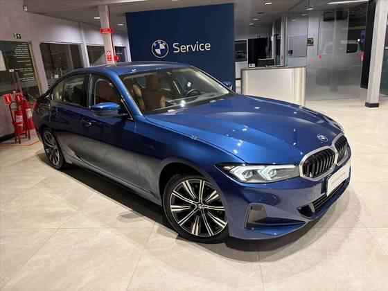 BMW 320i 2.0 16V TURBO FLEX GP AUTOMÁTICO