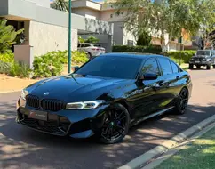 BMW 320i 2.0 16V TURBO FLEX M SPORT AUTOMÁTICO BMW 320i 2.0 16V TURBO FLEX M SPORT AUTOMÁTICO