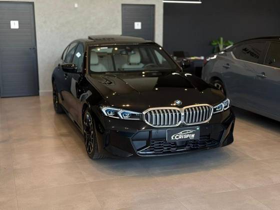 BMW 320i 2.0 16V TURBO FLEX M SPORT AUTOMÁTICO