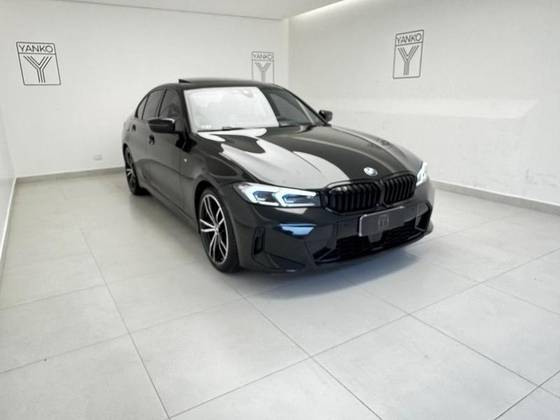 BMW 320i 2.0 16V TURBO FLEX M SPORT AUTOMÁTICO