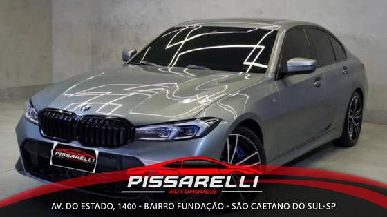 BMW 320i 2.0 16V TURBO FLEX M SPORT AUTOMÁTICO