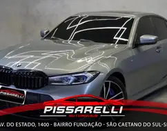 BMW 320i 2.0 16V TURBO FLEX M SPORT AUTOMÁTICO BMW 320i 2.0 16V TURBO FLEX M SPORT AUTOMÁTICO