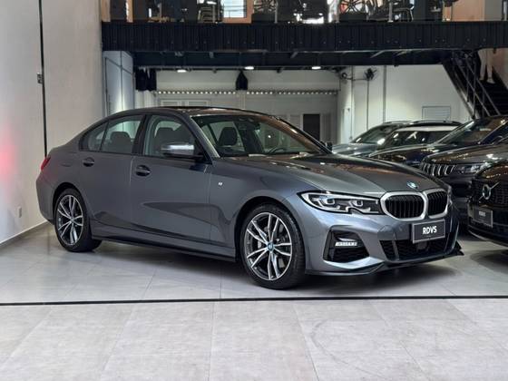 BMW 320i 2.0 16V TURBO FLEX M SPORT AUTOMÁTICO