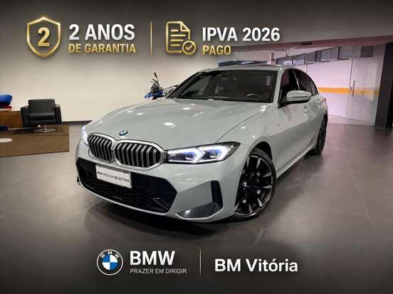 BMW-320i-2.0 16V TURBO FLEX M SPORT AUTOMÁTICO BMW-320i-2024