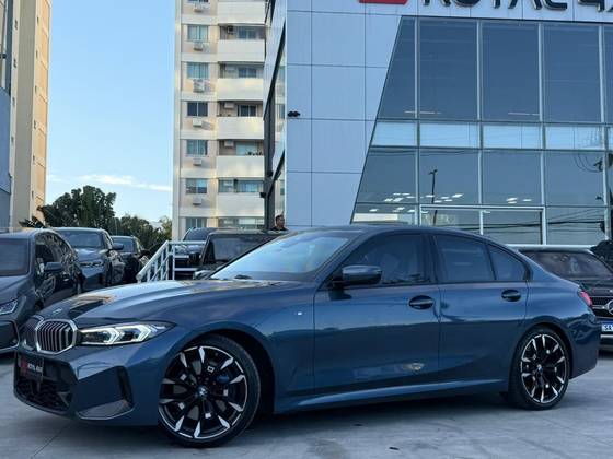 BMW 320i 2.0 16V TURBO FLEX M SPORT AUTOMÁTICO