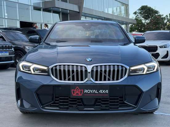 BMW-320i-2.0 16V TURBO FLEX M SPORT AUTOMÁTICO BMW-320i-2025