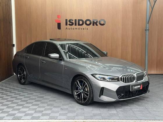 BMW 320i 2.0 16V TURBO FLEX M SPORT AUTOMÁTICO