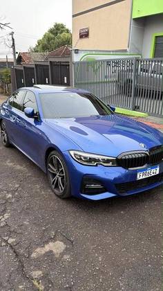 BMW 320i 2.0 16V TURBO FLEX M SPORT AUTOMÁTICO