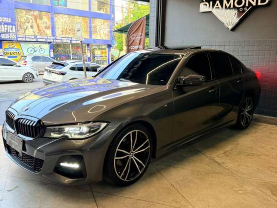 BMW-320i-2.0 16V TURBO FLEX M SPORT AUTOMÁTICO BMW-320i-2021