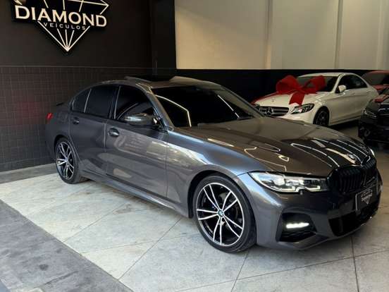 BMW-320i-2.0 16V TURBO FLEX M SPORT AUTOMÁTICO BMW-320i-2021