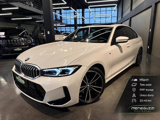 BMW 320i 2.0 16V TURBO FLEX M SPORT AUTOMÁTICO