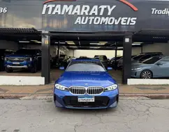BMW 320i 2.0 16V TURBO FLEX M SPORT AUTOMÁTICO BMW 320i 2.0 16V TURBO FLEX M SPORT AUTOMÁTICO