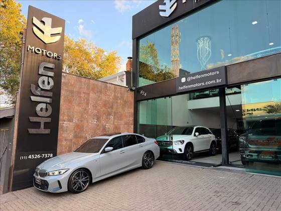 BMW 320i 2.0 16V TURBO FLEX M SPORT AUTOMÁTICO