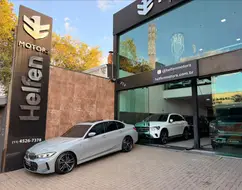 BMW 320i 2.0 16V TURBO FLEX M SPORT AUTOMÁTICO BMW 320i 2.0 16V TURBO FLEX M SPORT AUTOMÁTICO