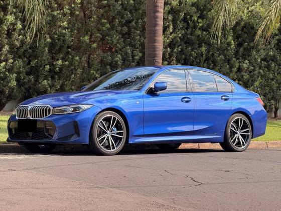 BMW 320i 2.0 16V TURBO FLEX M SPORT AUTOMÁTICO
