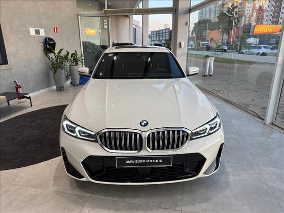 BMW 320i 2.0 16V TURBO FLEX M SPORT AUTOMÁTICO