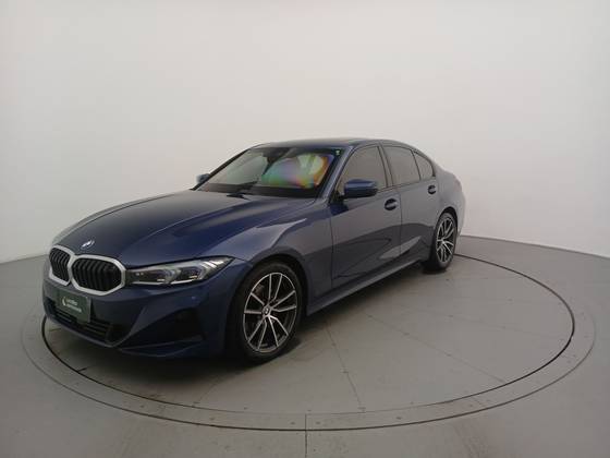 BMW 320i 2.0 16V TURBO FLEX SPORT GP AUTOMÁTICO