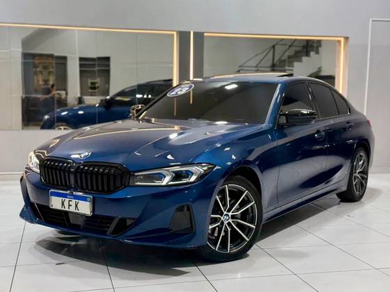BMW 320i 2.0 16V TURBO FLEX SPORT GP AUTOMÁTICO