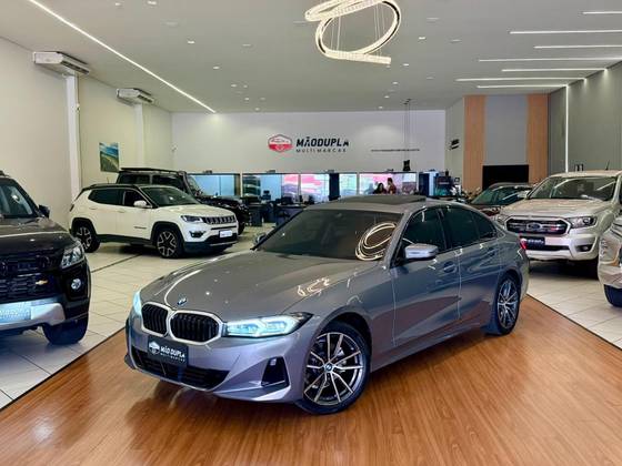 BMW 320i 2.0 16V TURBO FLEX SPORT GP AUTOMÁTICO