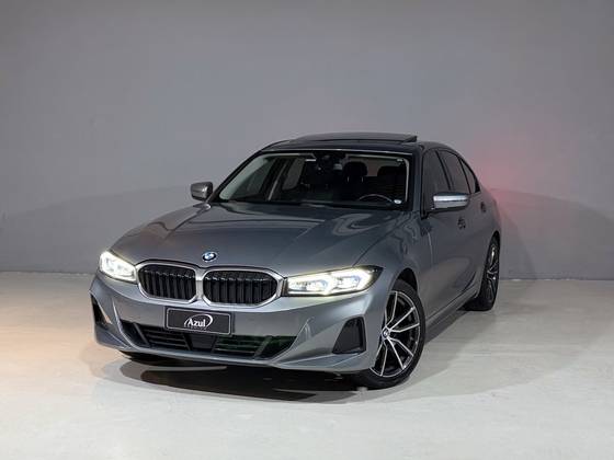BMW 320i 2.0 16V TURBO FLEX SPORT GP AUTOMÁTICO